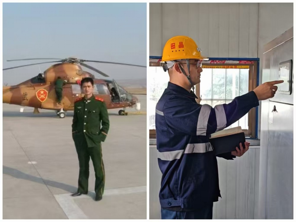 陜煤建設(shè)洗選煤運營公司澄合山陽運營項目部：褪下戎裝仍本色，工裝藏綠映初心