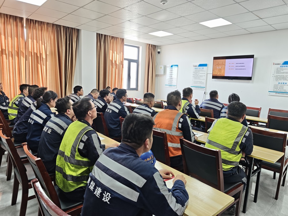 陜煤建設(shè)洗選煤運(yùn)營(yíng)公司榆陽運(yùn)營(yíng)項(xiàng)目部：筑牢一線安全堤壩 以精準(zhǔn)培訓(xùn)鍛造應(yīng)急管理核心能力