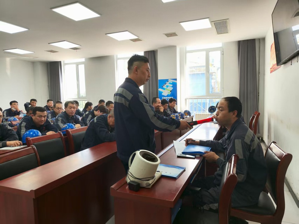 陜煤建設(shè)洗選煤運(yùn)營公司紅柳林洗煤廠項(xiàng)目部：筑牢健康防線 護(hù)航金秋高產(chǎn)