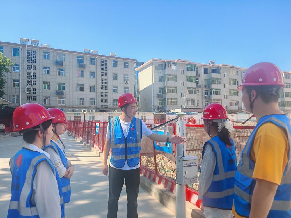 陜煤建設(shè)渭南分公司第八項(xiàng)目部：青年聯(lián)動青安崗 巡查筑牢安全網(wǎng)