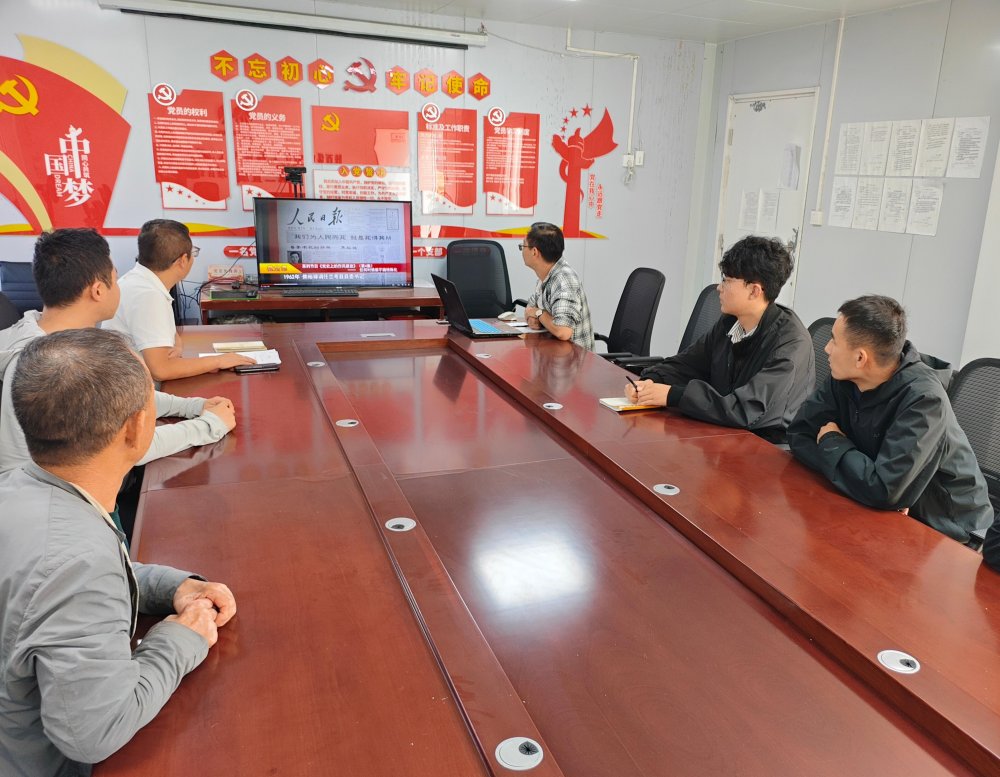 陜煤建設(shè)第二直屬項(xiàng)目部：廉潔清風(fēng)拂工地 安全防線(xiàn)筑根基