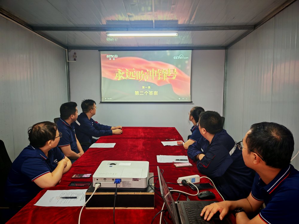 陜煤建設(shè)韓城分公司土建九項(xiàng)目部：多措“廉”動(dòng)  筑防線(xiàn)強(qiáng)擔(dān)當(dāng)