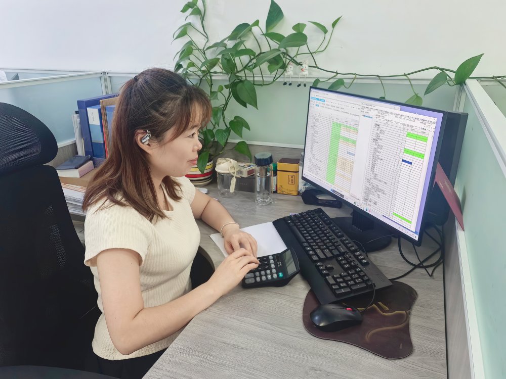 財務人的每一串數(shù)據(jù)，皆是溫情