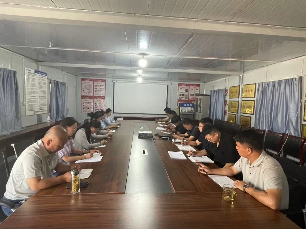 陜煤建設韓城分公司土建六項目部：秋高氣爽施工忙，精雕細琢筑精品