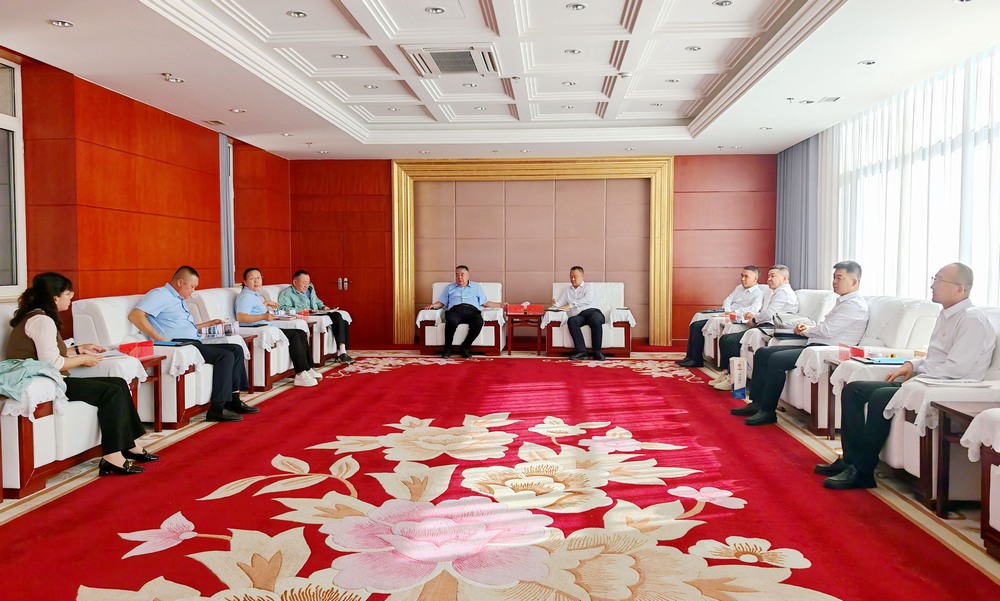 陜煤建設(shè)銅煤公司赴內(nèi)蒙古星光煤炭集團座談交流?