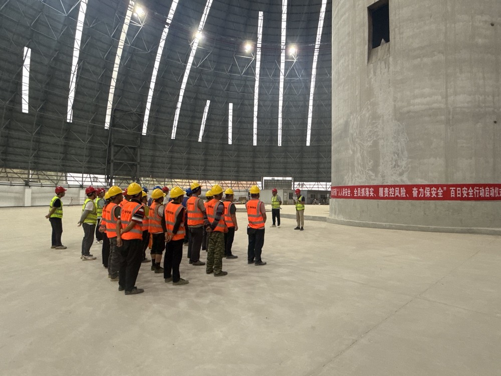 ?陜煤建設(shè)銅煤公司：百日安全奏強(qiáng)音，筑牢施工生命線