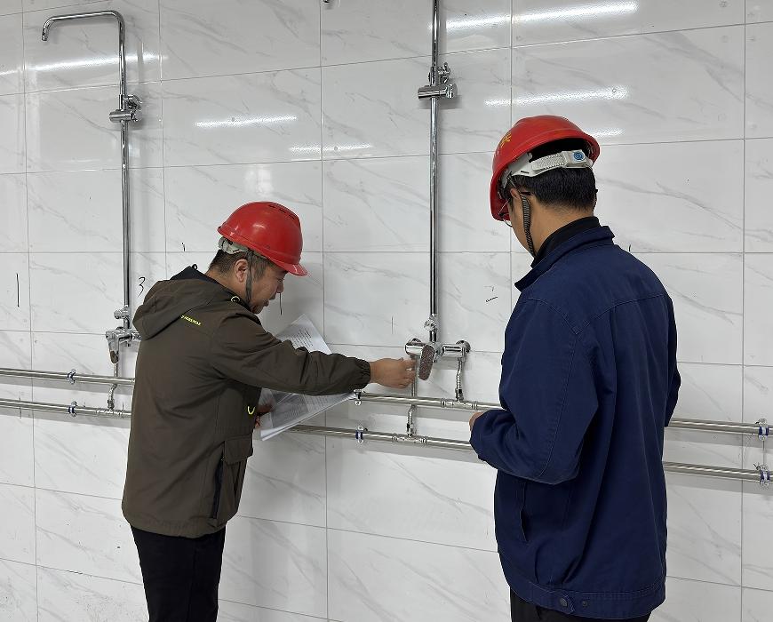 陜煤建設(shè)韓城分公司土建九項(xiàng)目部：國(guó)慶、中秋“雙節(jié)”他們這樣過