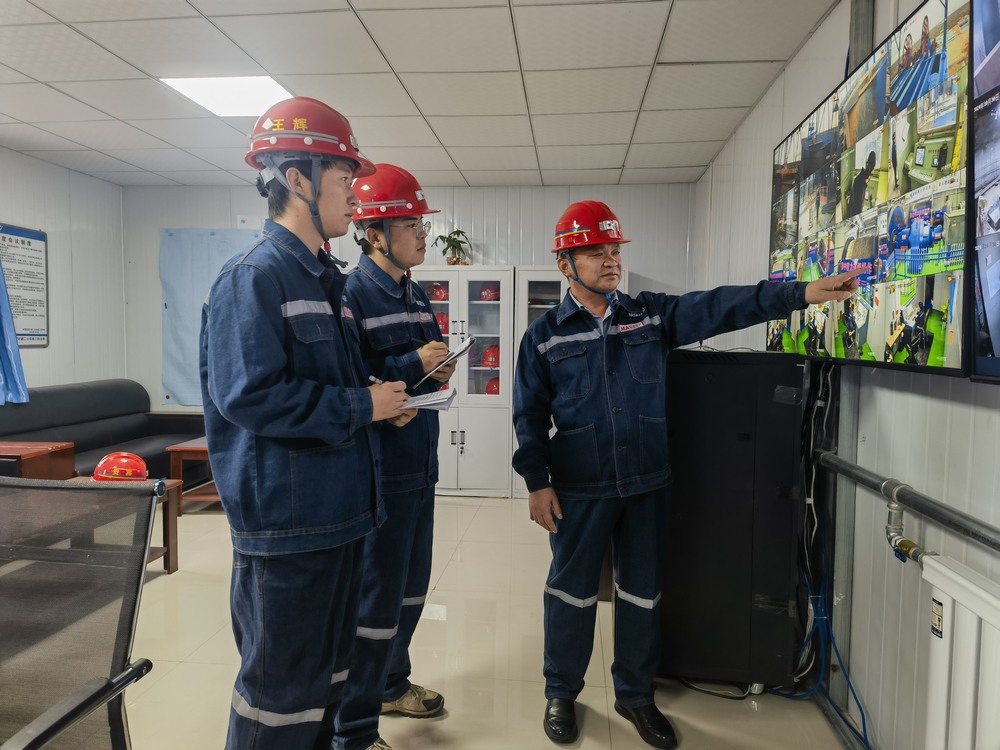 看！陜煤建設(shè)人的別樣團(tuán)聚