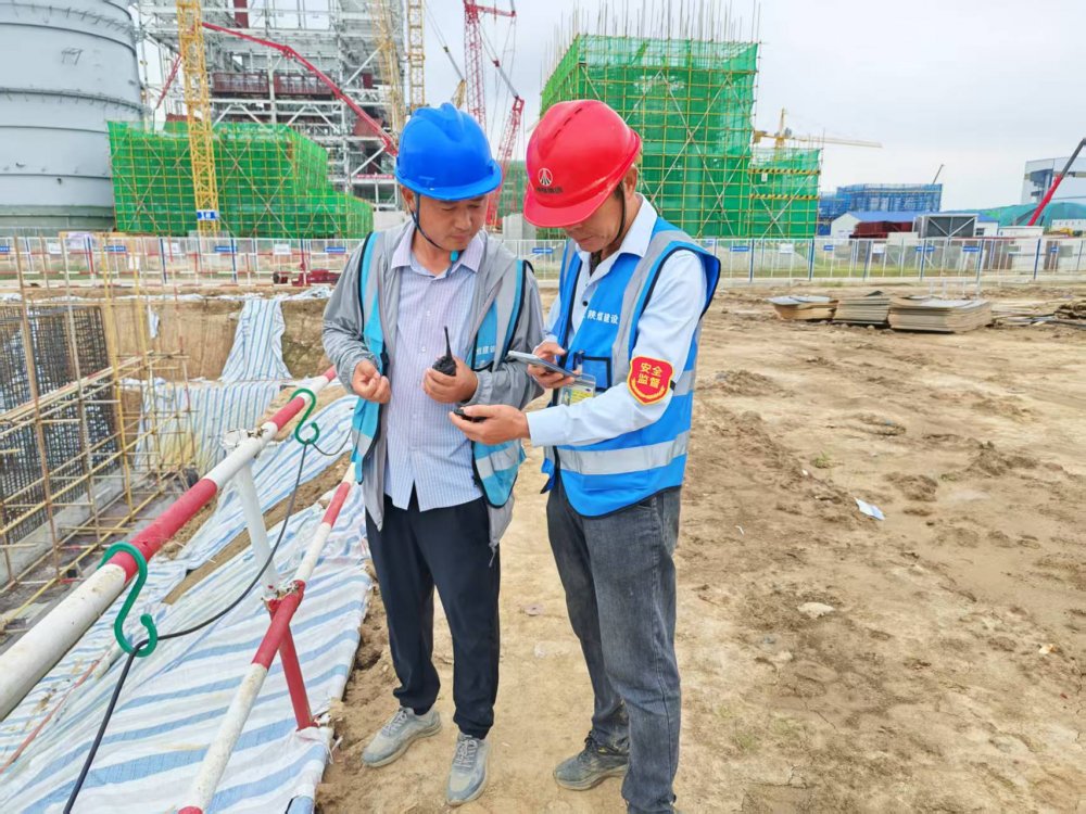 陜煤建設(shè)韓城分公司土建十六項(xiàng)目部：多舉措筑牢安全防線，全力護(hù)航信陽電廠項(xiàng)目建設(shè)