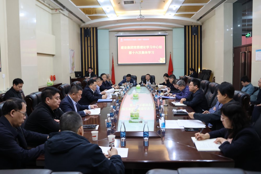 陜煤建設(shè)召開黨委理論學習中心組學習(擴大)會議