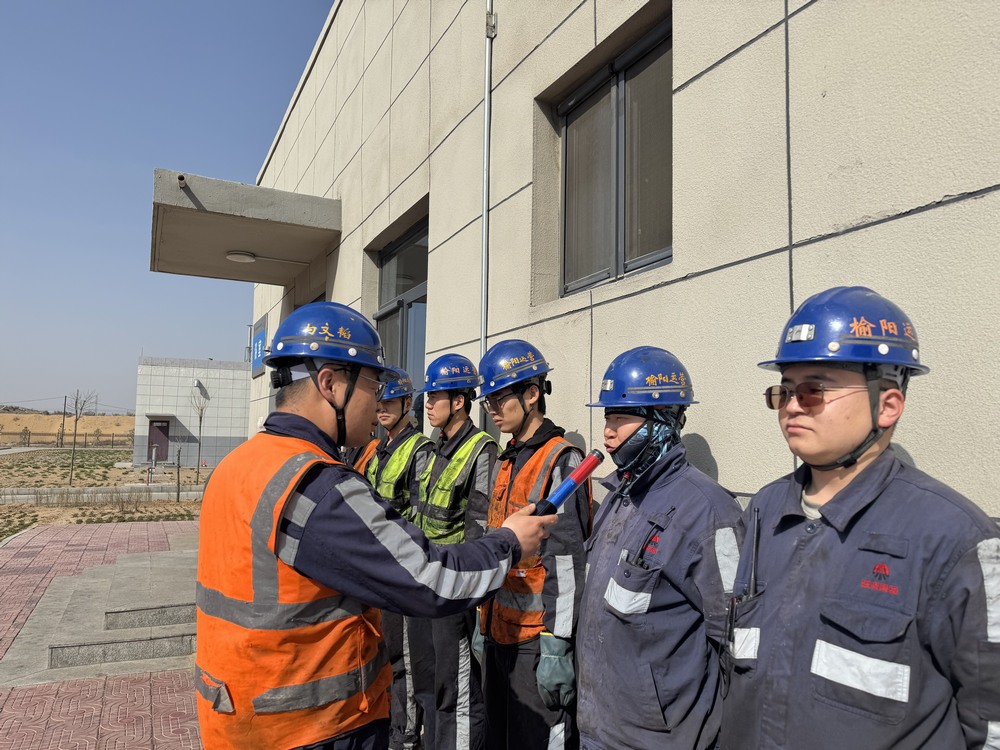 陜煤建設(shè)洗選煤運(yùn)營(yíng)公司榆陽運(yùn)營(yíng)項(xiàng)目部：重錘班組管理 筑牢百日安全防線