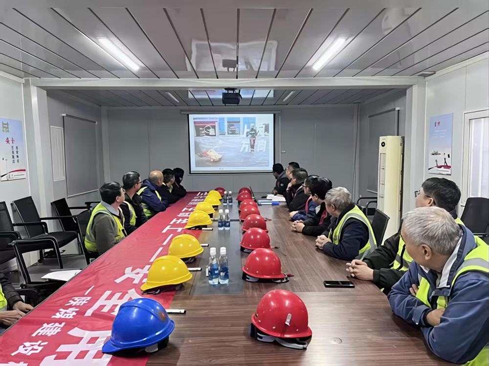 陜煤建設(shè)榆林公司第三項(xiàng)目部：以練筑防，守護(hù)安全