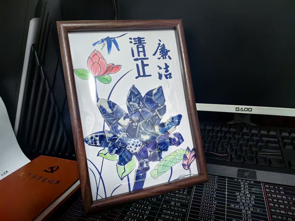 陜煤建設(shè)洗選煤運營公司檸條塔運營項目部黨支部：開展 “廉潔潤初心，匠心繪清風”主題黨日活動