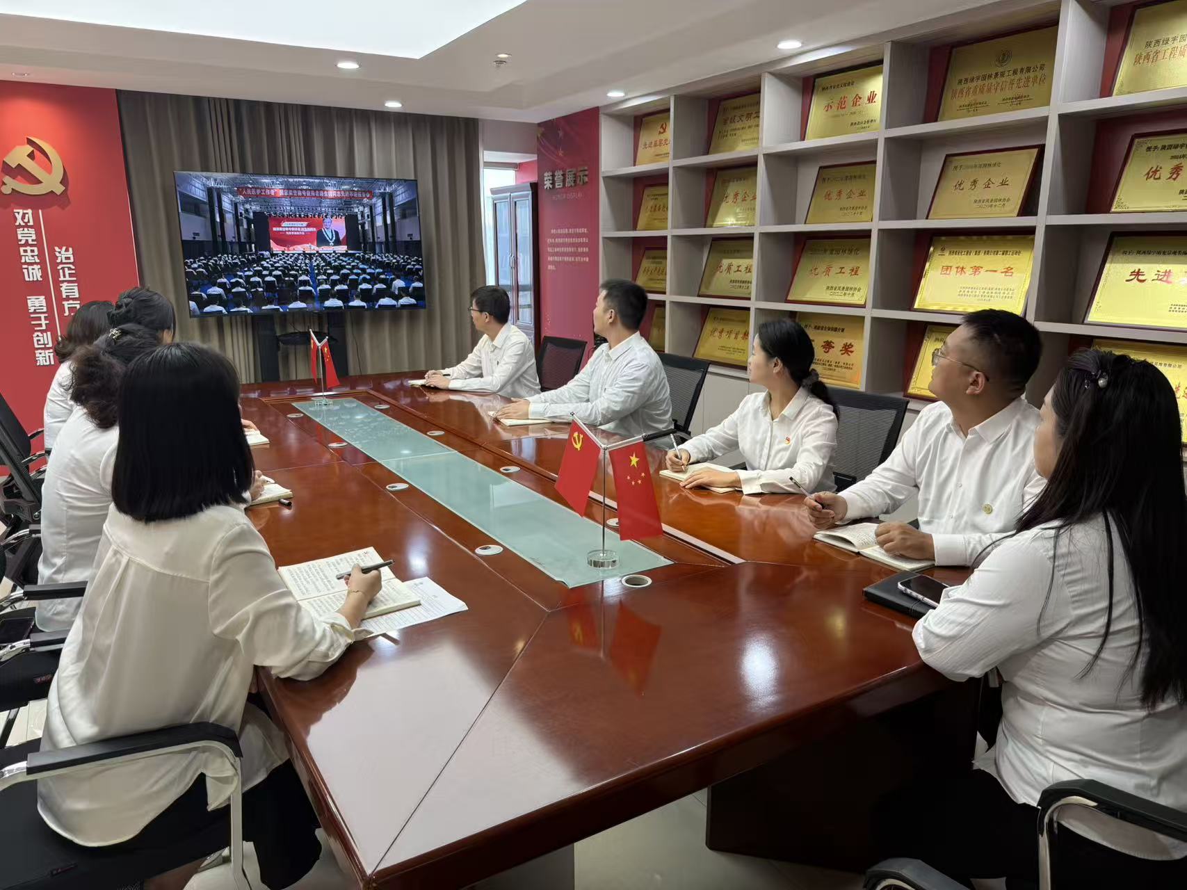 陜煤建設(shè)綠宇公司：多舉措“廉”動 筑牢企業(yè)廉政根基