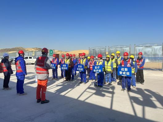 陜煤建設(shè)西北分公司土建第三項目:以練筑防守安全，實(shí)戰(zhàn)淬煉消防硬功