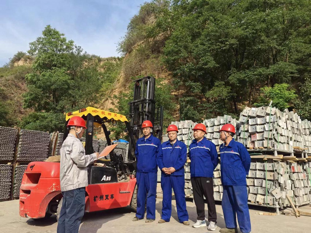 陜煤建設(shè)銅煤公司：年末盤(pán)點(diǎn)“較真碰硬”，全鏈條管控筑牢物資管理防線