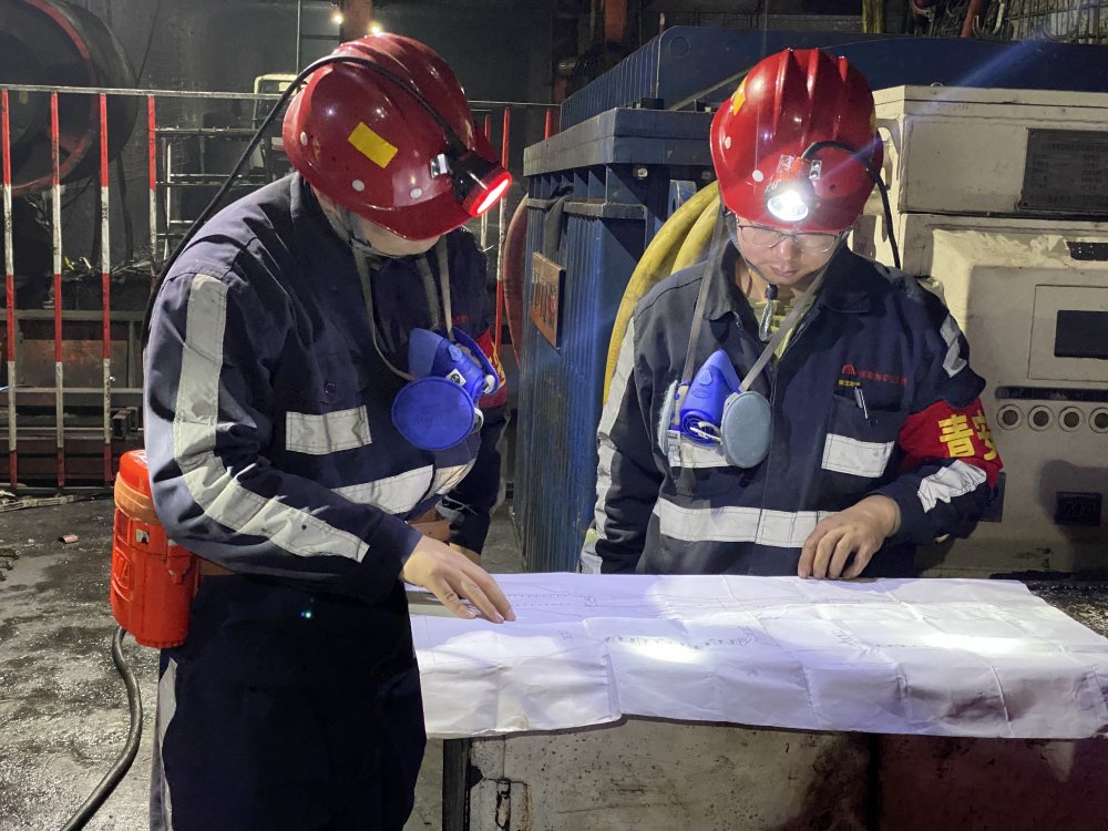 陜煤建設韓城分公司張家峁項目部：青年突擊隊勇挑重擔賦能發(fā)展添動能