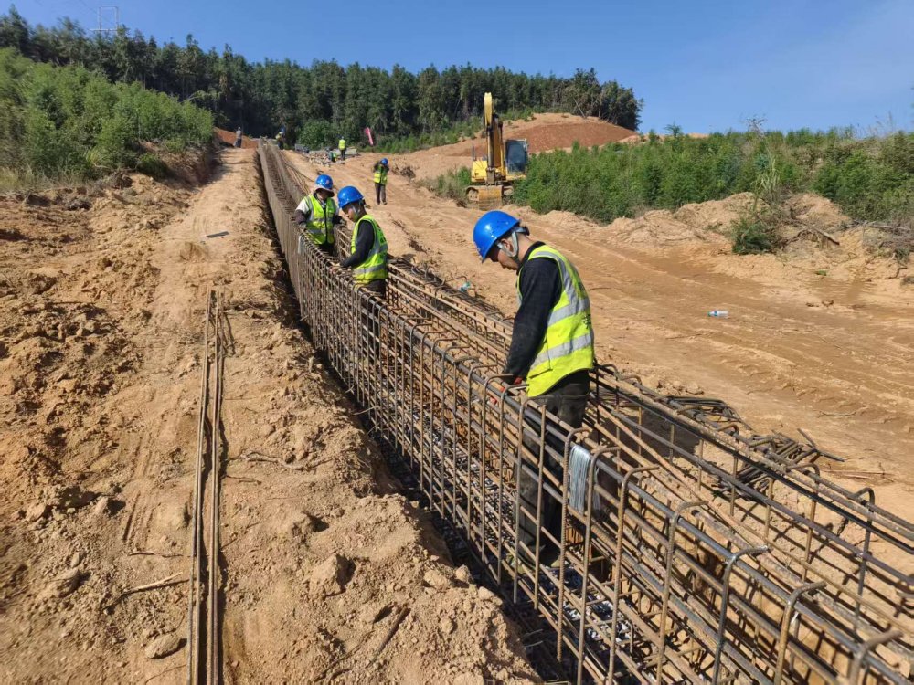 陜煤建設渭南分公司第一項目部：鏖戰(zhàn)一線保進度 匠心筑造促發(fā)展