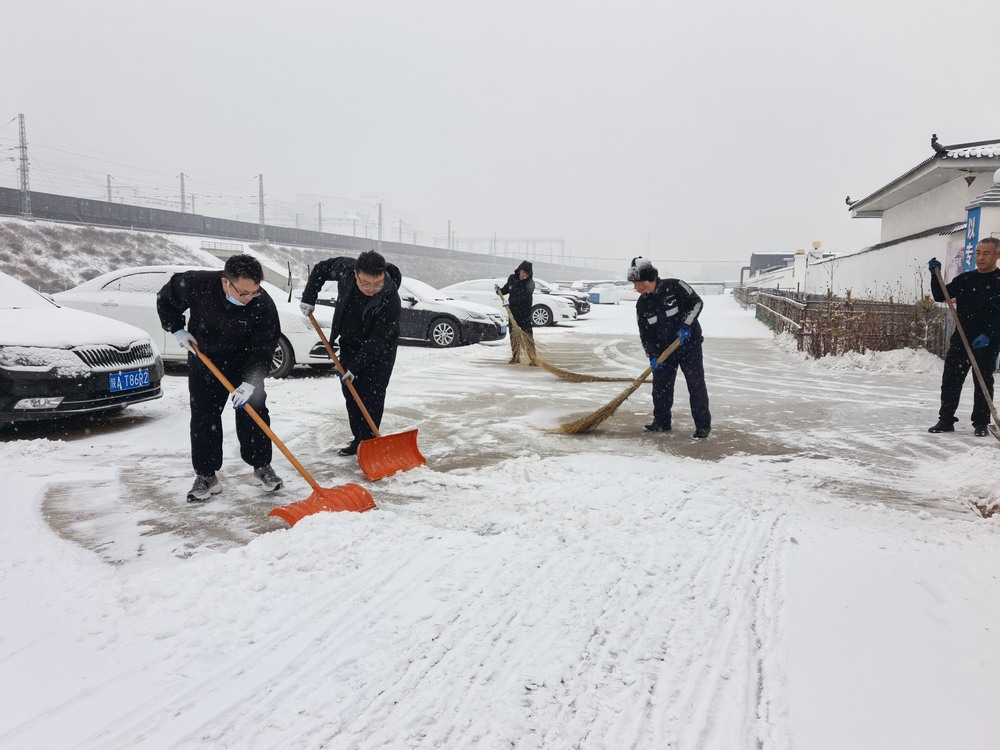 陜煤建設(shè)洗選煤運(yùn)營(yíng)公司：一場(chǎng)“凍人”的堅(jiān)守