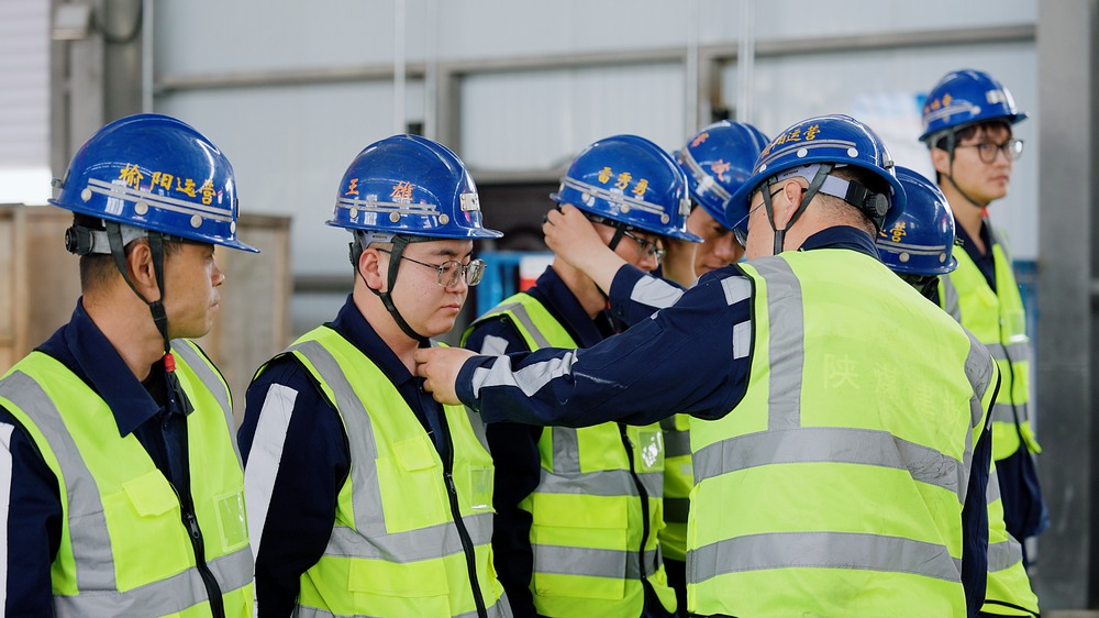 筑牢安全基石   彰顯標桿力量