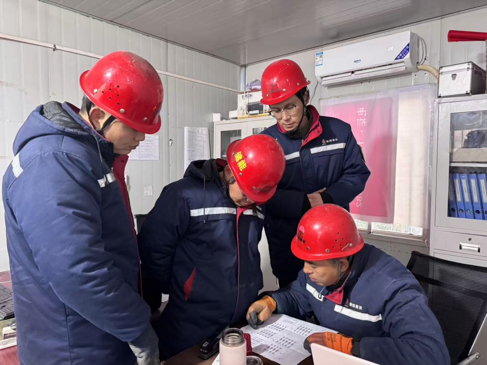 陜煤建設(shè)機電安裝公司新能源項目部：抓項目、強管理、穩(wěn)安全 精準發(fā)力開新局