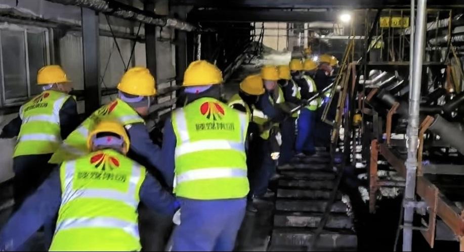 陜煤建設(shè)渭南分公司：堅(jiān)守新春施工線 提前履約顯擔(dān)當(dāng)