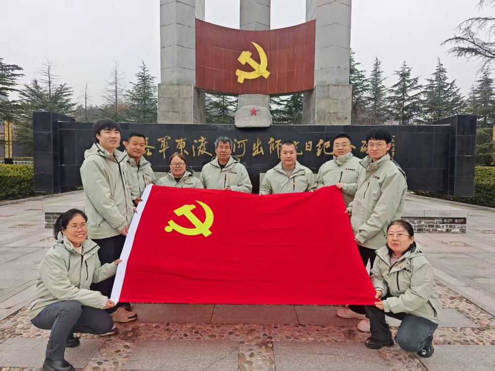 陜煤建設(shè)韓城分公司土建九項(xiàng)目部：瞧，組織生活他們這樣過(guò)