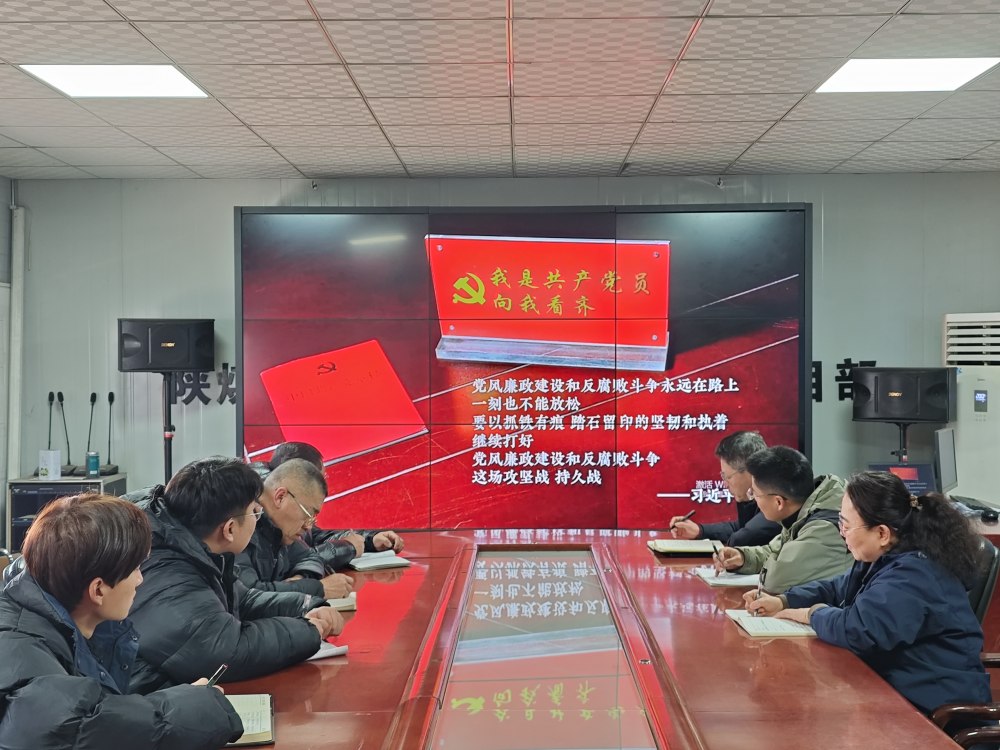 陜煤建設(shè)韓城分公司土建十一項目黨支部：“黨建融入+”聚合力，一線攻堅顯擔(dān)當(dāng)