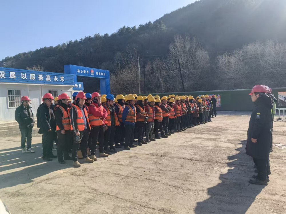 奮進(jìn)正當(dāng)時(shí)！陜煤建設(shè)銅煤公司全力沖刺首季“開門紅”