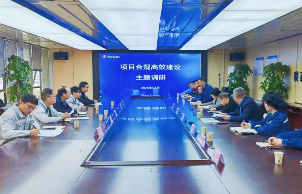 陜煤電力汨羅有限公司黨委書記、董事長劉文軍一行深入汨羅電廠項目部開展 “項目合規(guī)高效建設(shè)”專項調(diào)研