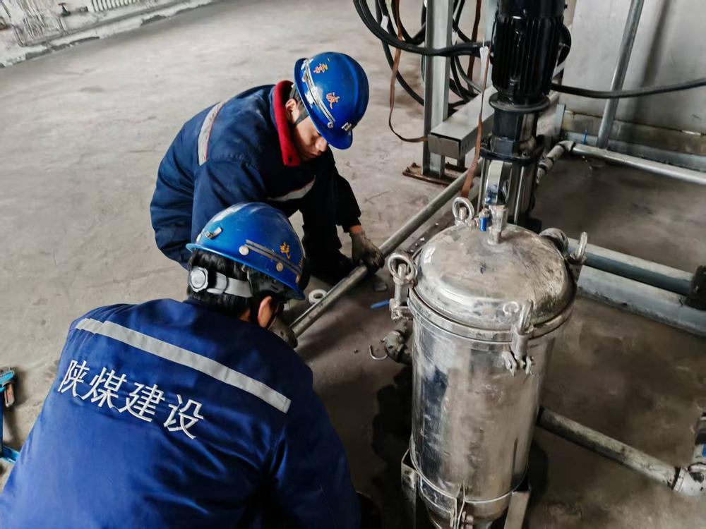  陜煤建設洗選煤運營公司榆陽運營項目部：機電管理再加碼 精修細養(yǎng)護平安