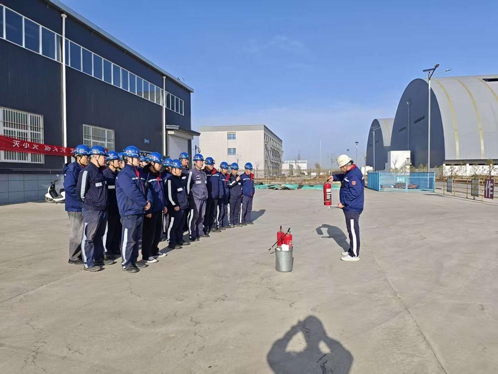 陜煤建設(shè)洗選煤運營公司：嚴(yán)守清明“安全關(guān)”  織密生產(chǎn)“防護(hù)網(wǎng)”