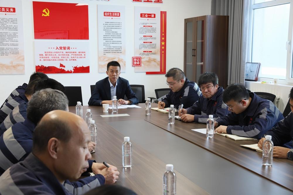 陜煤建設(shè)洗選煤運(yùn)營公司:筑牢班組根基 激活發(fā)展動(dòng)能