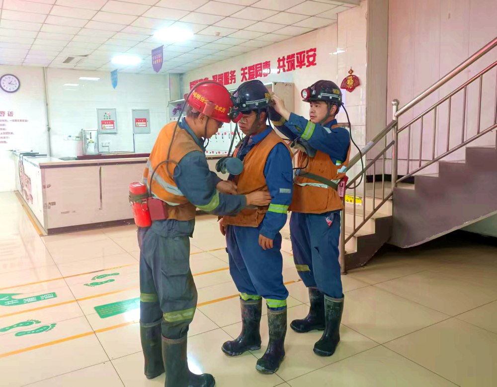 陜煤建設天工公司機電安裝第二項目部：嚴字當頭筑防線 精字為要提質效