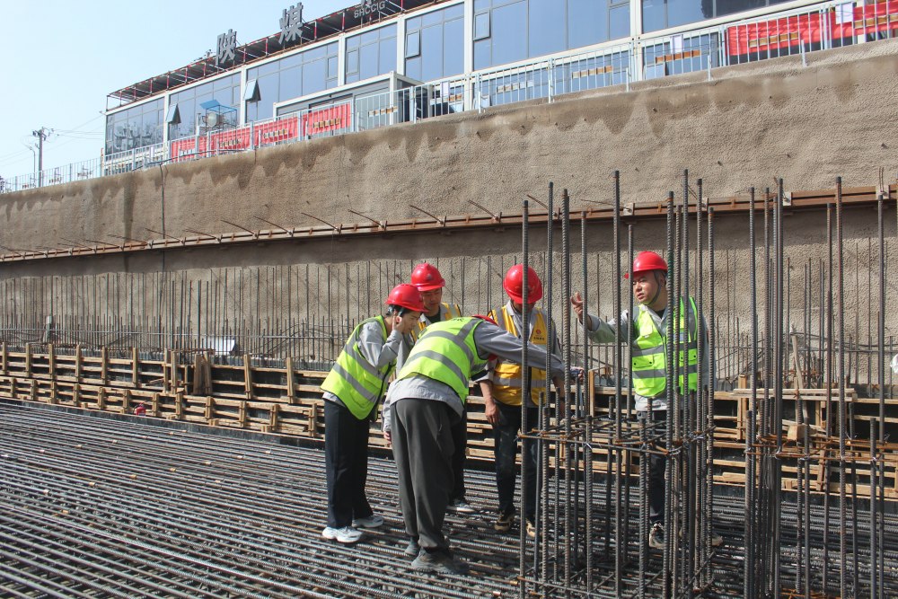 陜煤建設銅煤公司云谷市集項目部：錨定節(jié)點抓實干 凝心聚力促攻堅