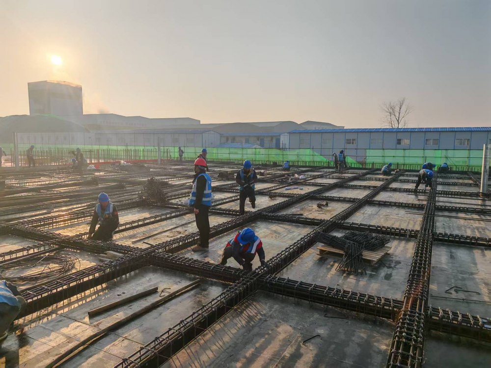 陜煤建設(shè)韓城分公司土建四項目部：汗水詮釋勞動之美，堅守彰顯鐵軍之魂