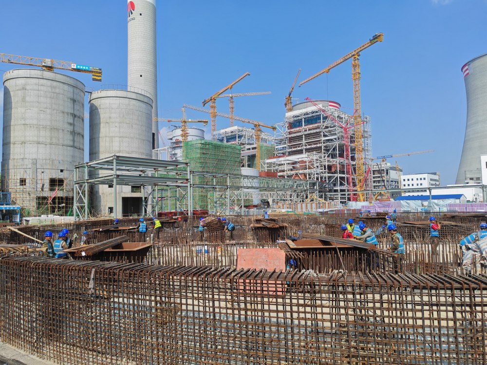 陜煤建設(shè)韓城分公司土建十六項(xiàng)目部：精筑基建豐碑 實(shí)干獻(xiàn)禮最美勞動(dòng)季