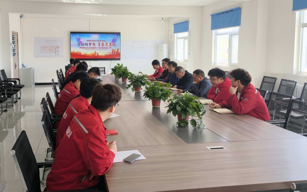 陜煤建設(shè)礦建二公司：勞動(dòng)鑄夢想 青春更美麗