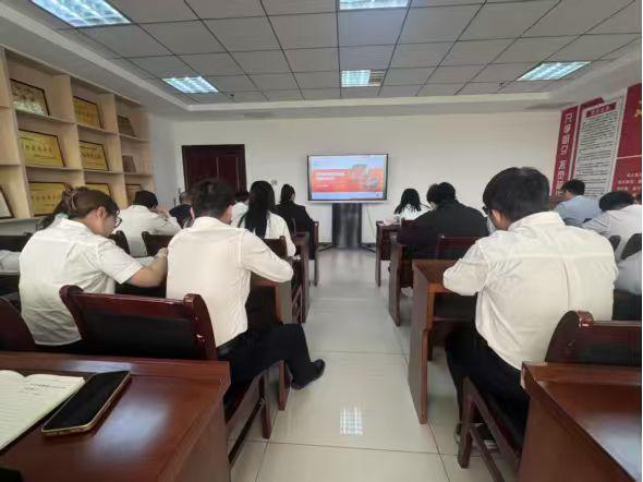 陜煤建設(shè)煤礦運營服務分公司：深化學習明方向 融合創(chuàng)建強動能
