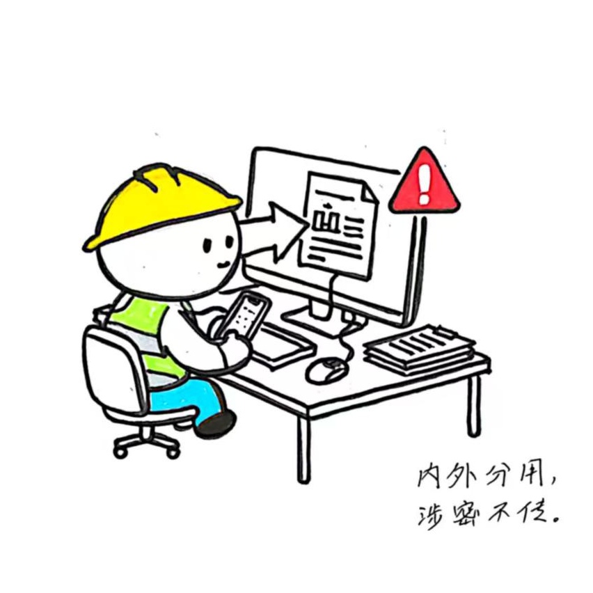 陜煤建設(shè)天工公司：嚴(yán)守保密底線 筑牢安全防線