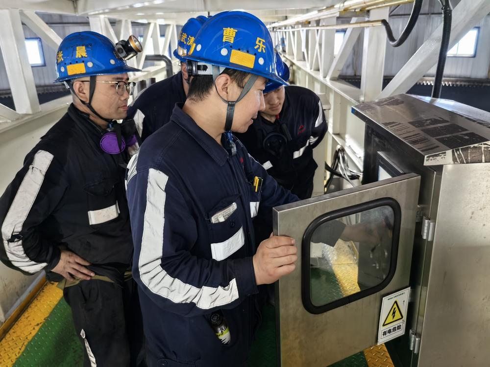 陜煤建設(shè)洗選煤運營公司紅柳林洗煤廠項目部：筑牢一線堡壘 勇當(dāng)標(biāo)桿先鋒