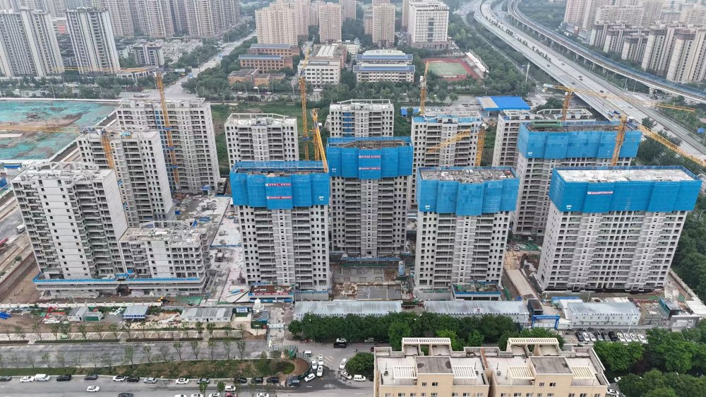 陜煤建設(shè)天工公司：匠心封頂 聚力前行