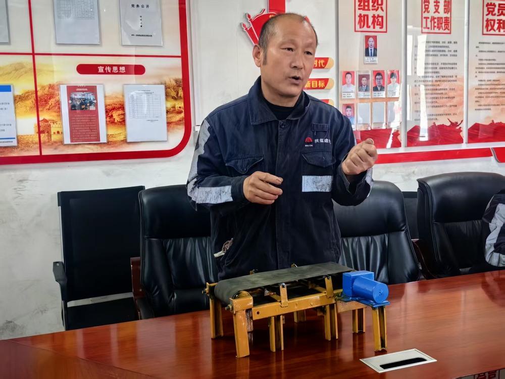 陜煤建設(shè)洗選煤運(yùn)營公司檸條塔運(yùn)營項(xiàng)目部：深耕安全強(qiáng)根基 護(hù)航生產(chǎn)行穩(wěn)遠(yuǎn)