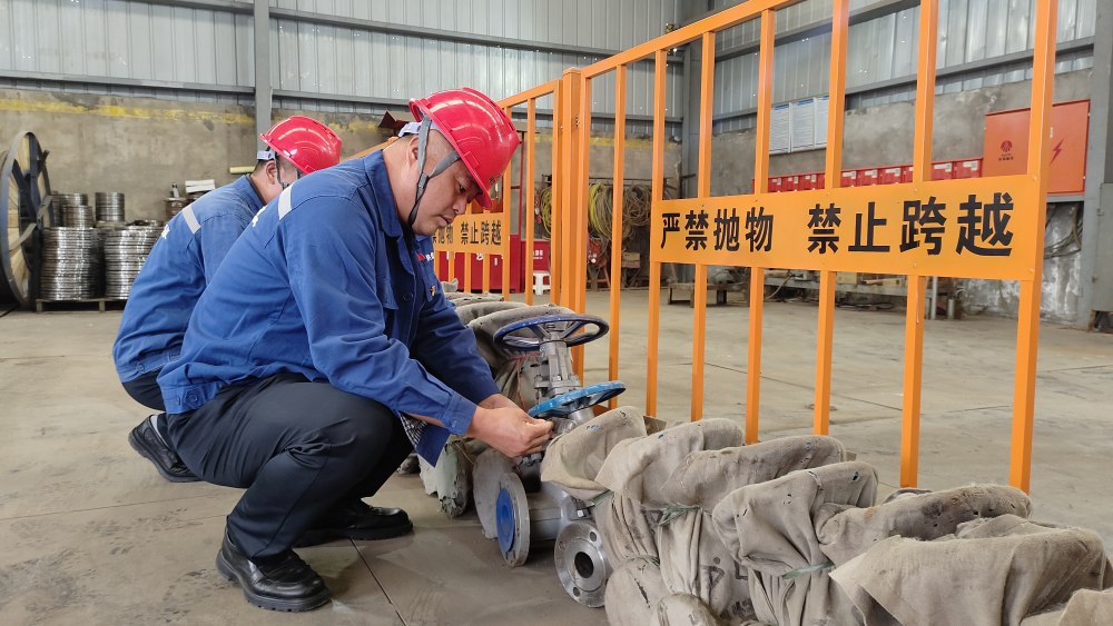 陜煤建設(shè)渭南分公司物資設(shè)備管理中心：精耕物資管控 筑牢項(xiàng)目建設(shè)保障防線