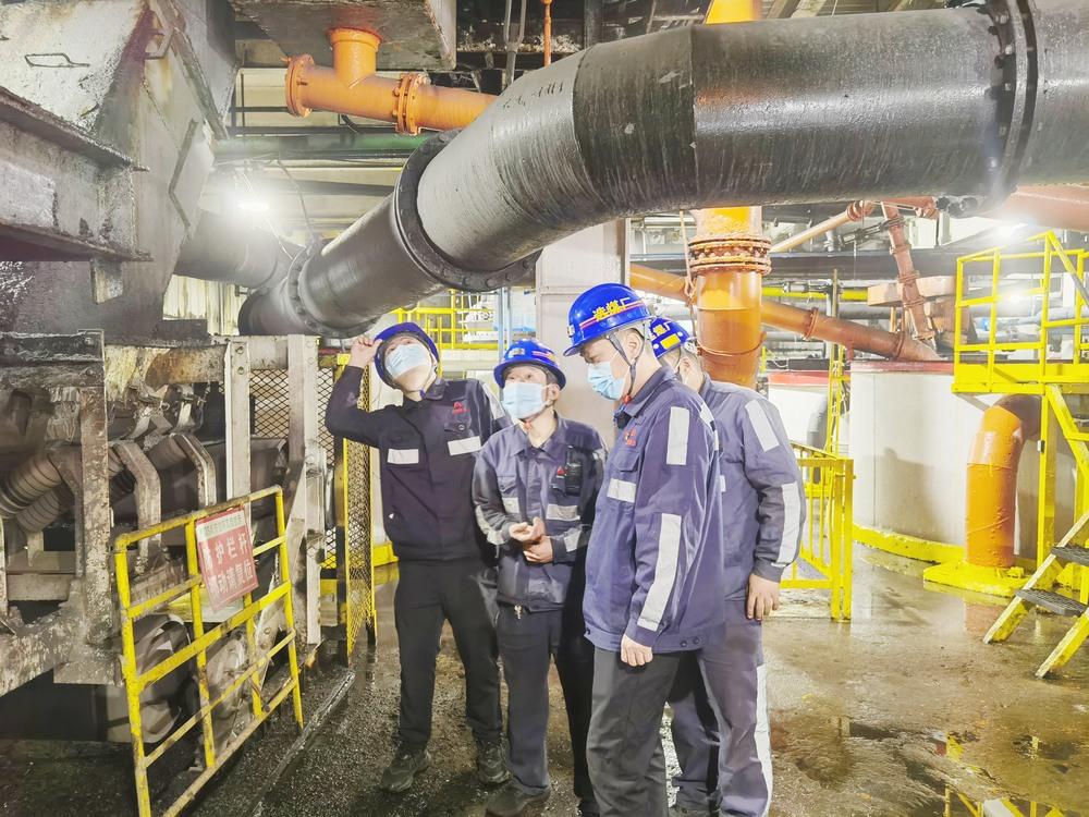 陜煤建設(shè)洗選煤運(yùn)營公司：筑牢雨季“三防”安全堤，確保生產(chǎn)運(yùn)營平穩(wěn)有序