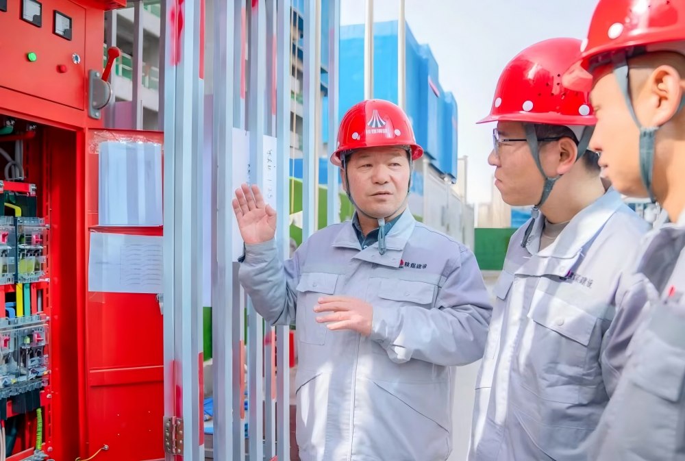 陜煤建設(shè)天工公司：班組活力UP！沖勁十足